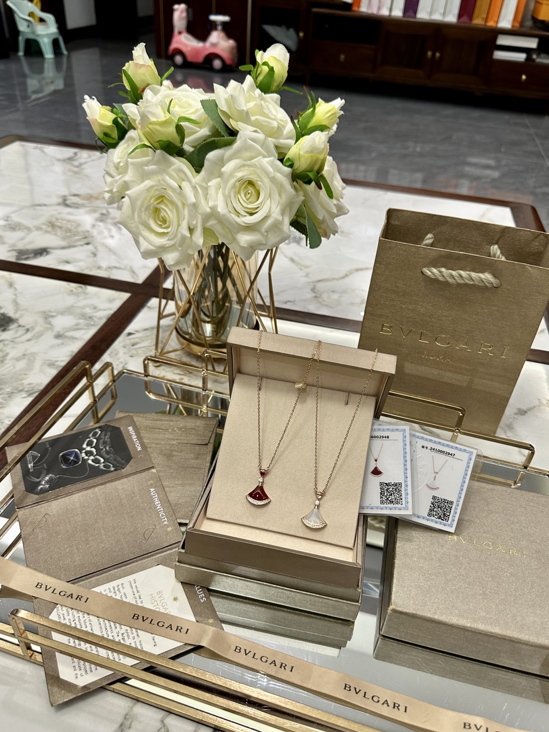 BVLGARI jewelry model 118